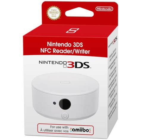 nfc reader writer nintendo 3ds|amiibo db.